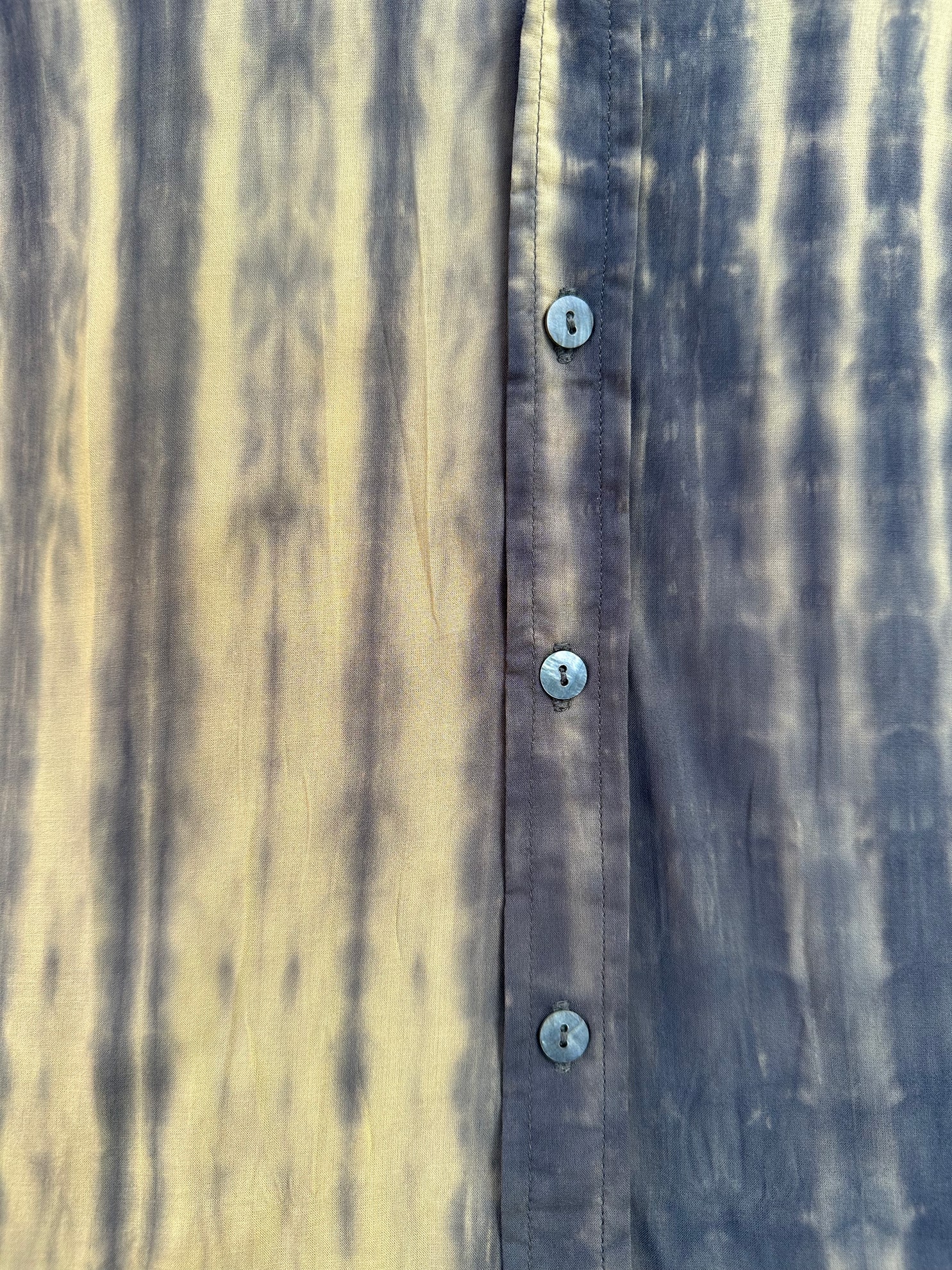 Camisa Tie Dye Vainilla & Gris - Imagen 3