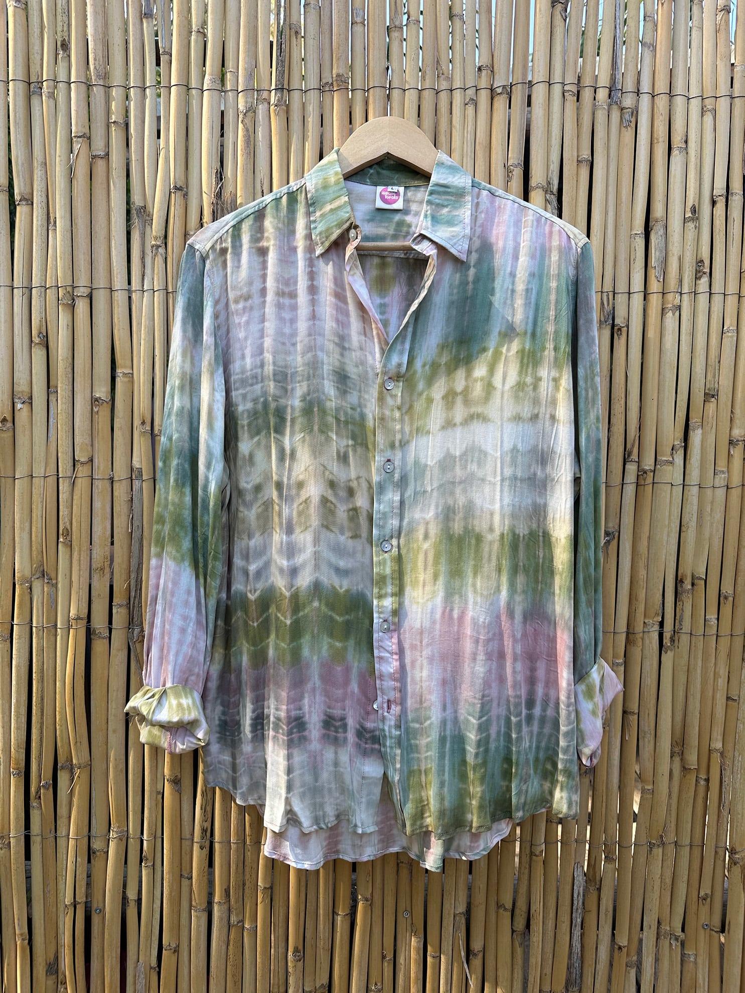 Camisa Tie Dye Verdina